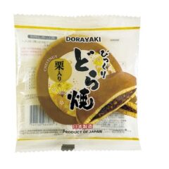 輸出用びっくり栗入りどら焼き