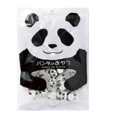 パンダのおやつ　パンダマシュマロ